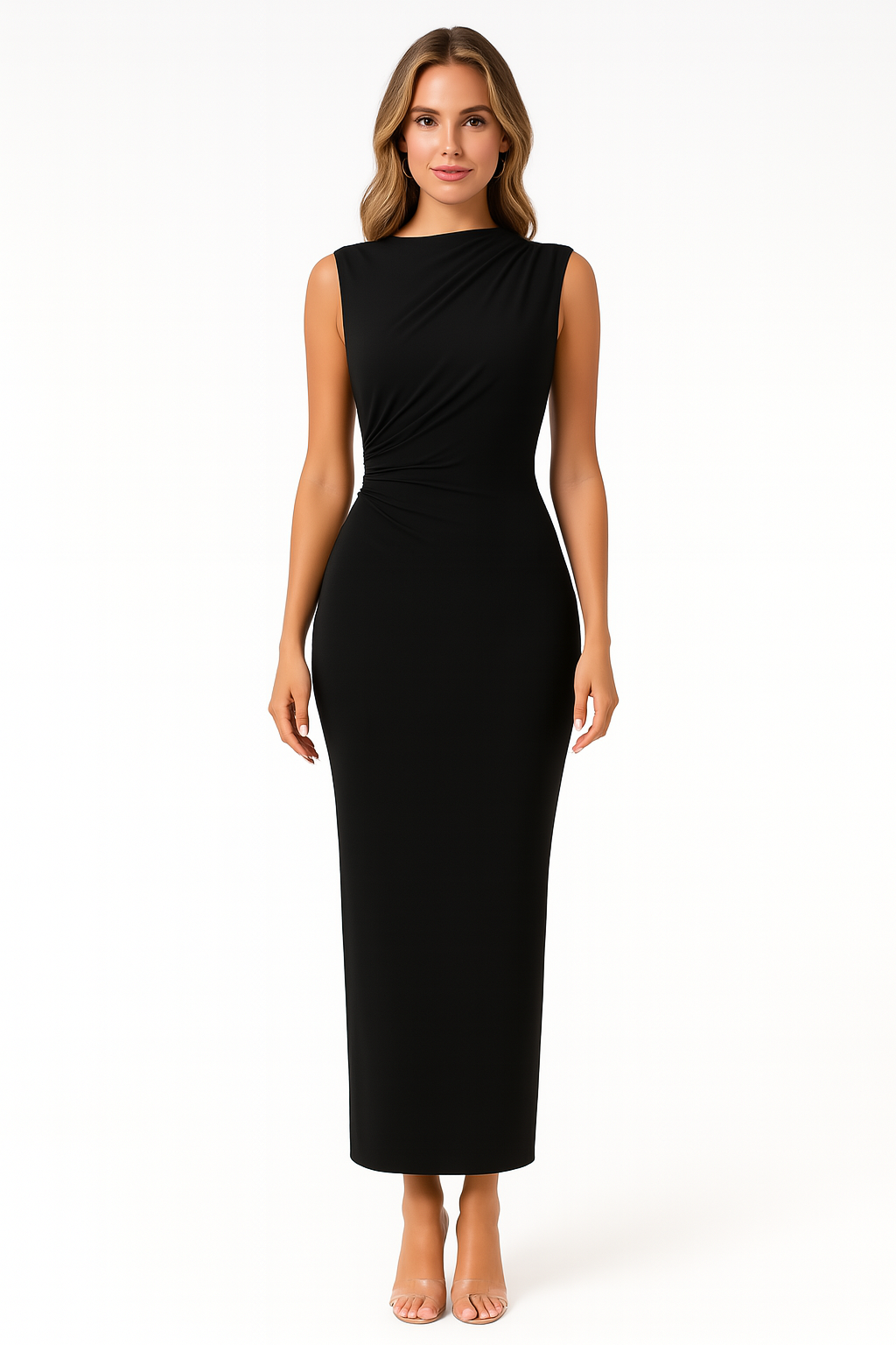 Ulvly Sleeveless Camisole Maxi Dress