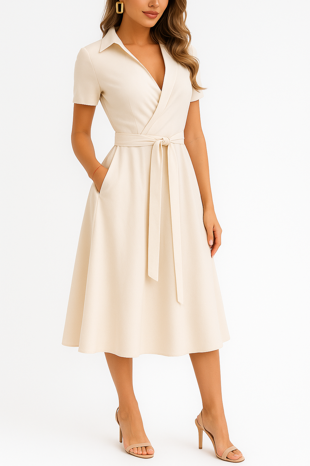 Ulvly Wrap Dress