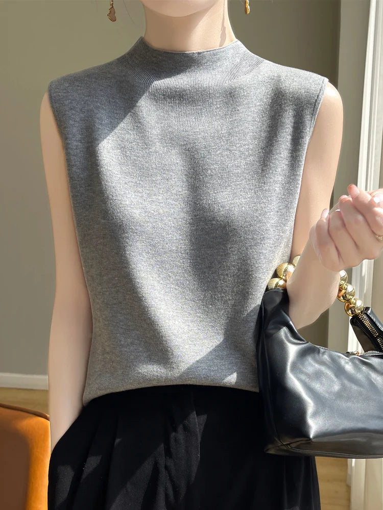 Ulvly Merino Turtleneck Camisole
