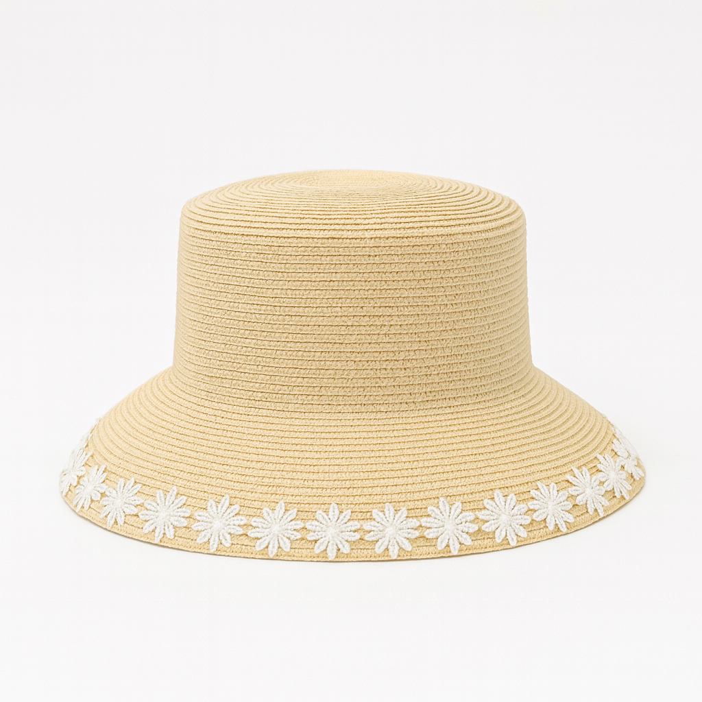 Ulvly Budget Jazz Straw Hat