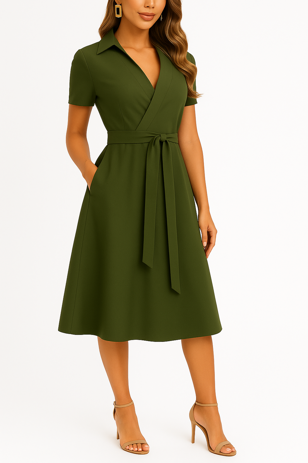 Ulvly Wrap Dress