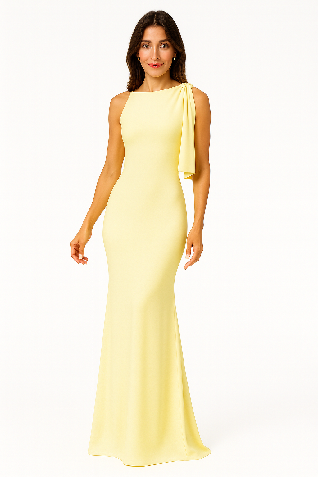 Ulvly Off Shoulder Mini Sheath Dress with Patch Detail