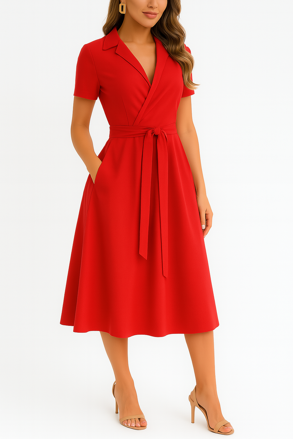 Ulvly Wrap Dress