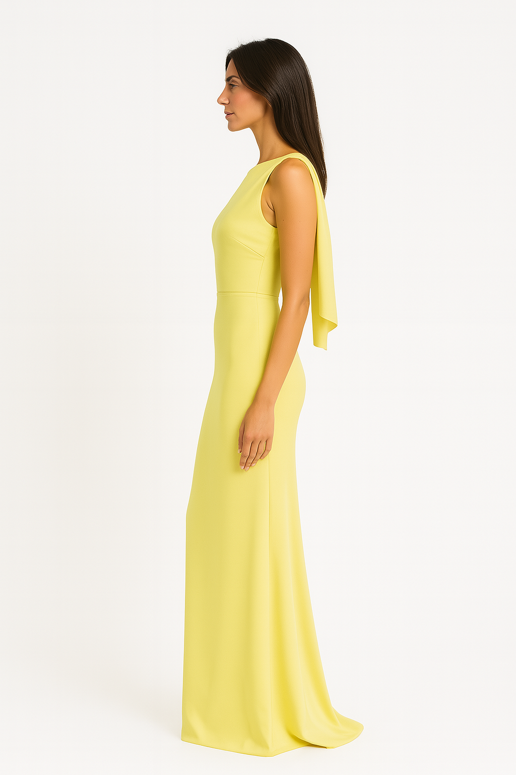 Ulvly Off Shoulder Mini Sheath Dress with Patch Detail