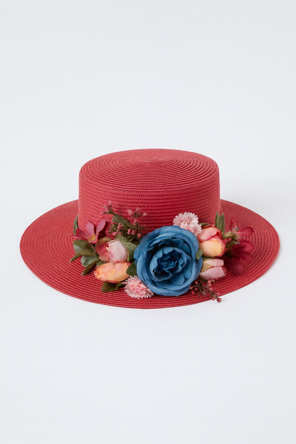Ulvly Floral Beach Sun Hat