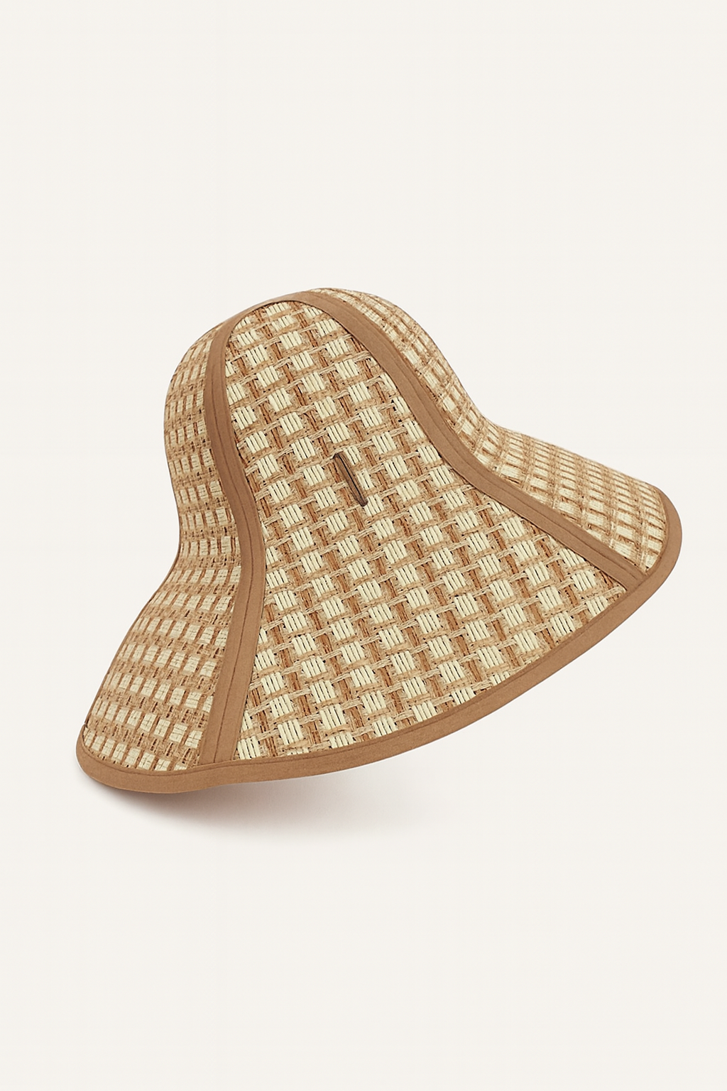 Ulvly Foldable Straw Sun Hat