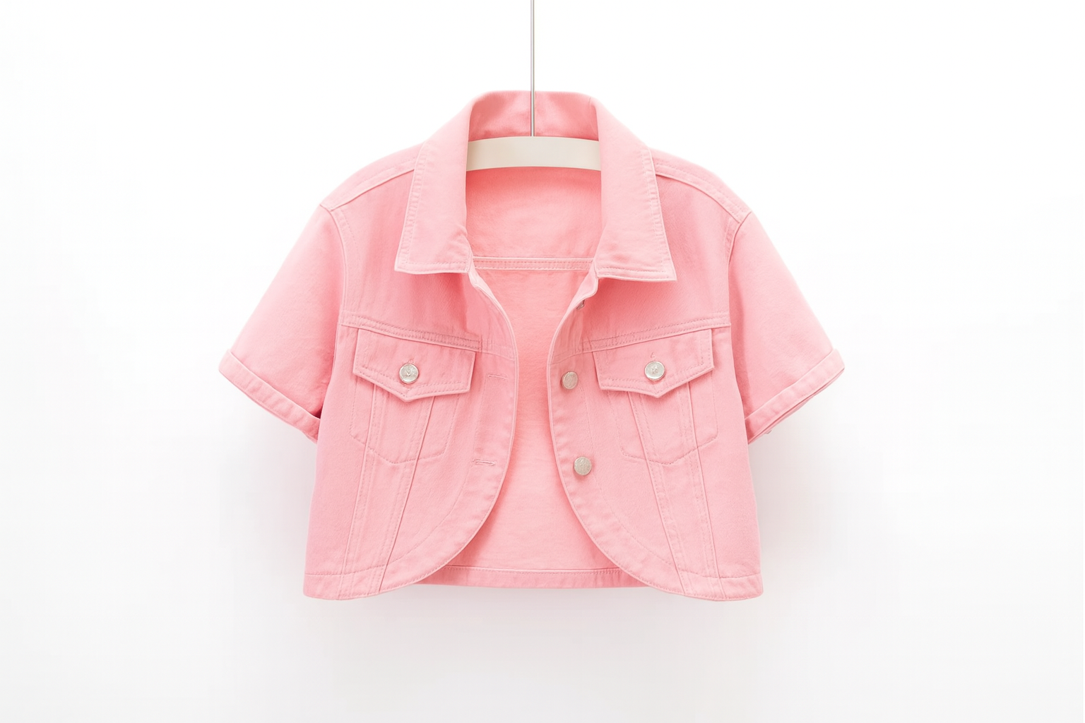 Ulvly Women’s Short Denim Jacket