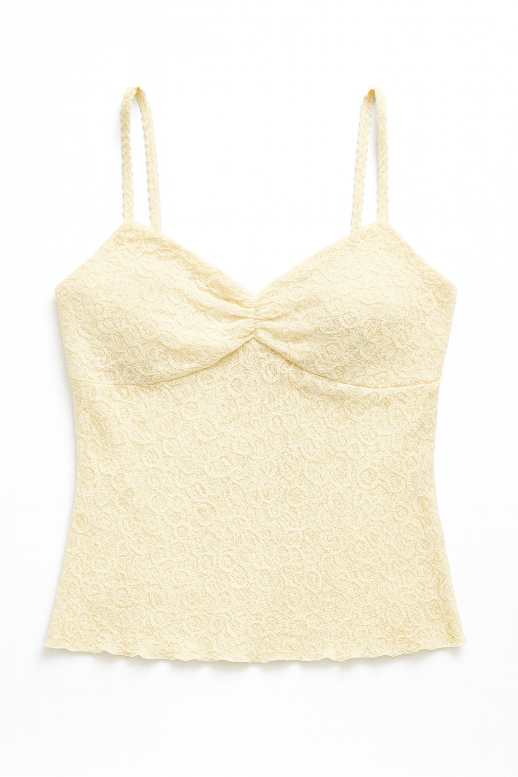 Ulvly Lace Crop Camisole