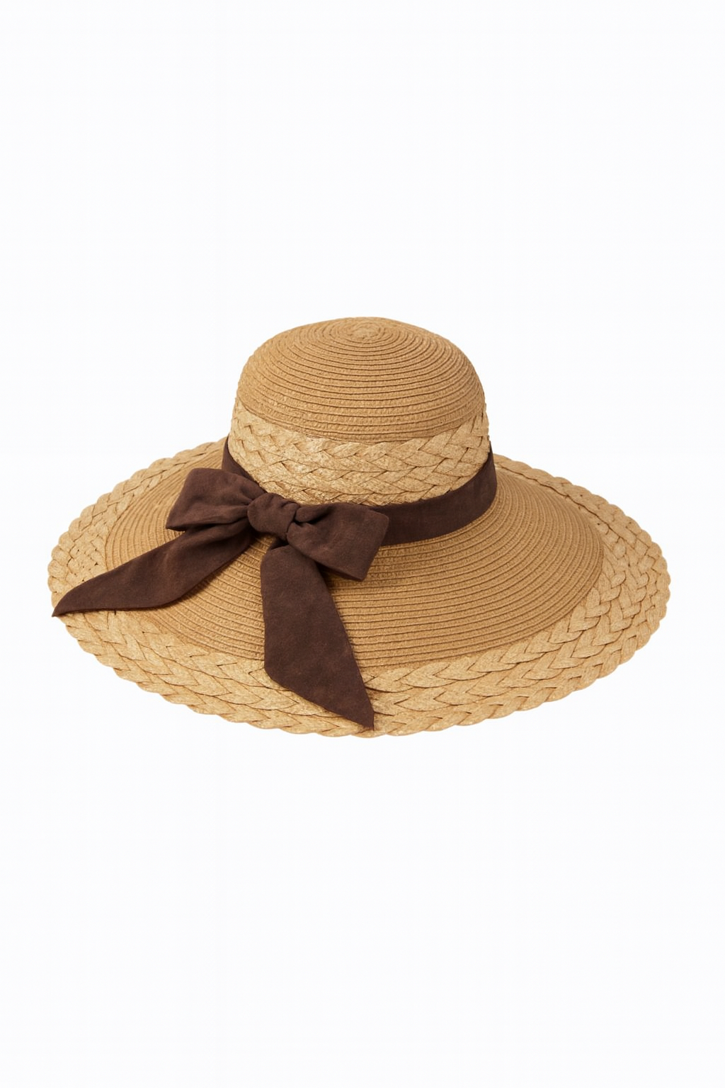 Ulvly Floppy Straw Sun Hat