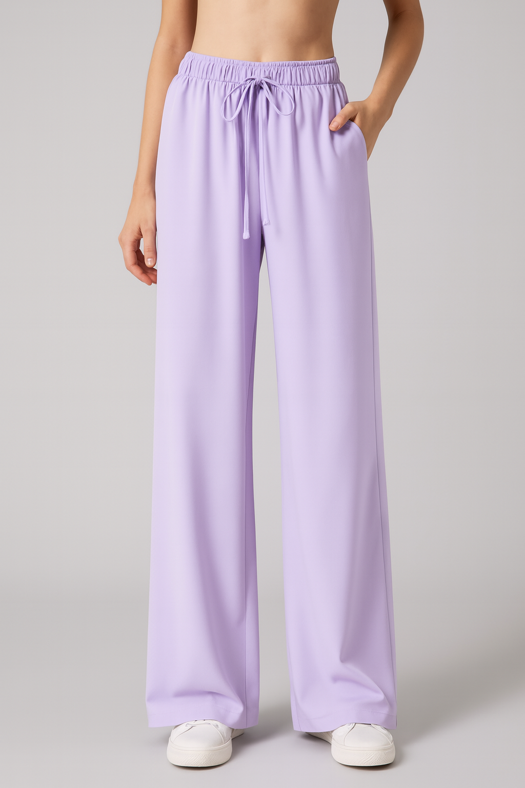 Ulvly IceSilk Split-Leg Trousers