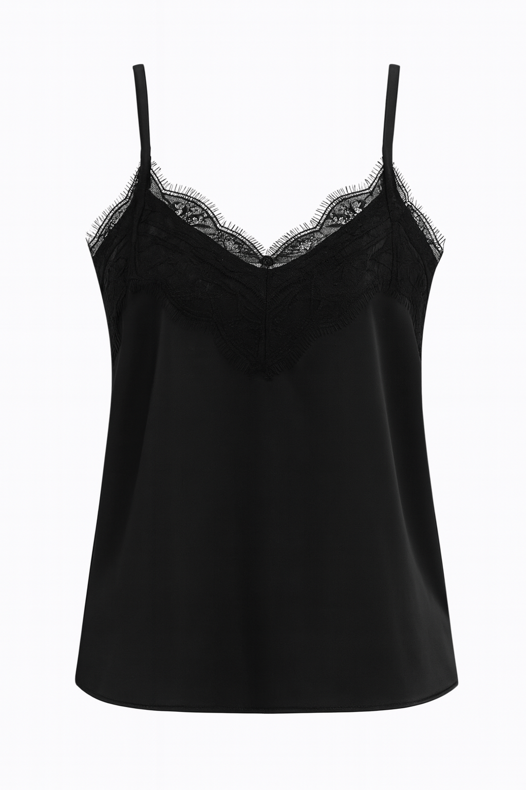 Ulvly Lace Satin Cami Top