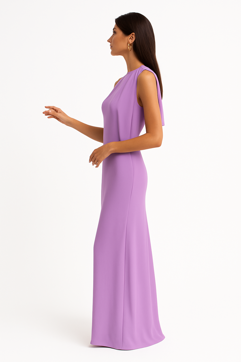 Ulvly Off Shoulder Mini Sheath Dress with Patch Detail