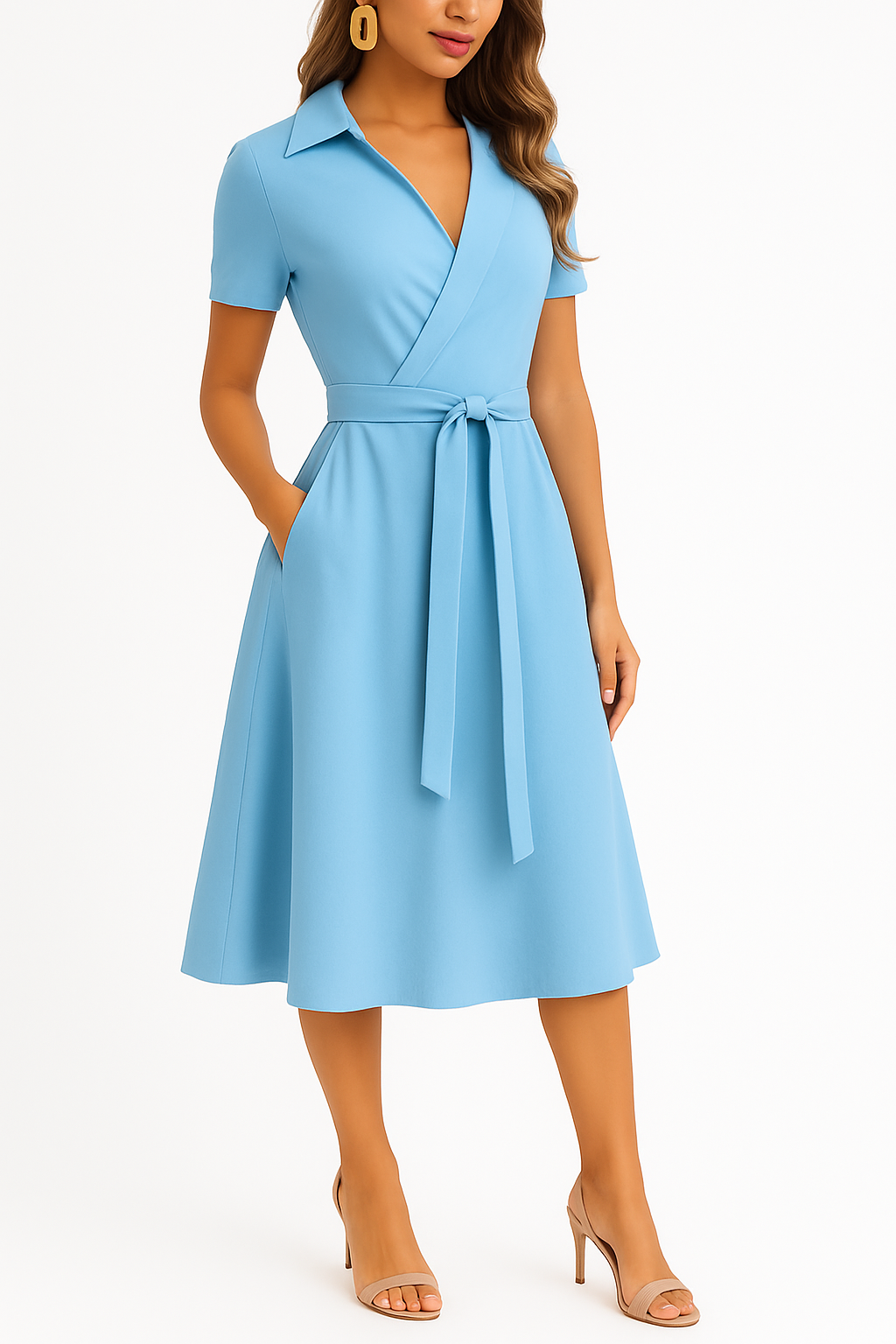 Ulvly Wrap Dress