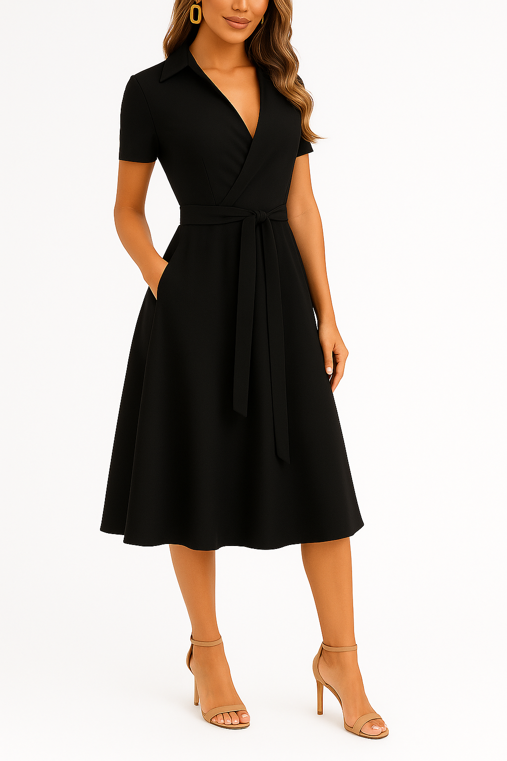 Ulvly Wrap Dress