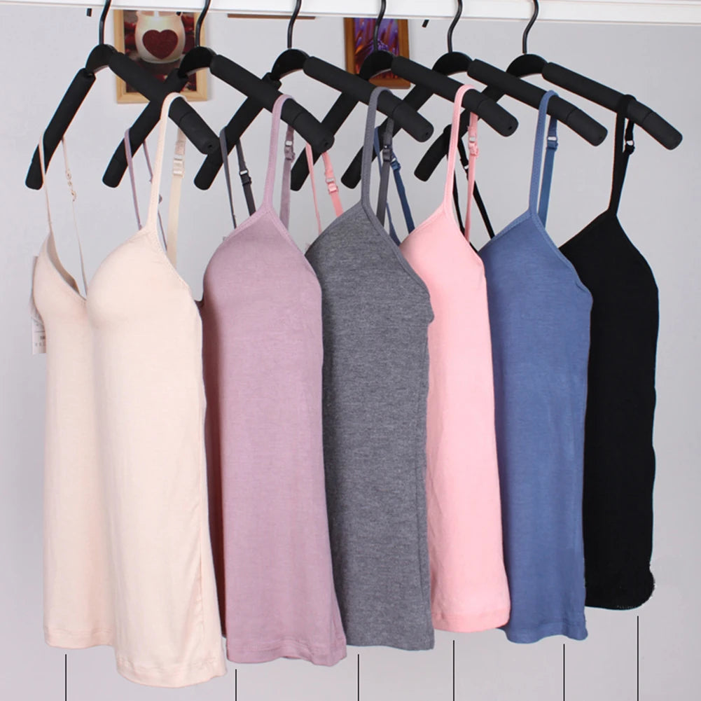 Ulvly Shelf-Bra Camisole with Adjustable Straps