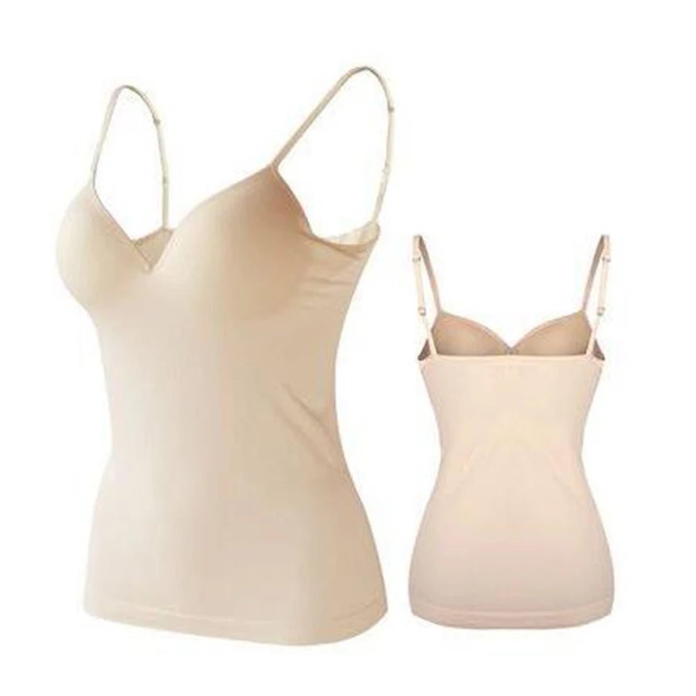 Ulvly Shelf-Bra Camisole with Adjustable Straps