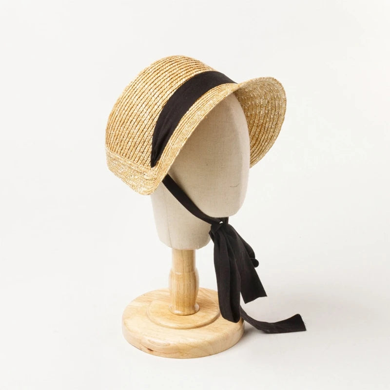 Ulvly Packable Raffia Straw Sun Hat