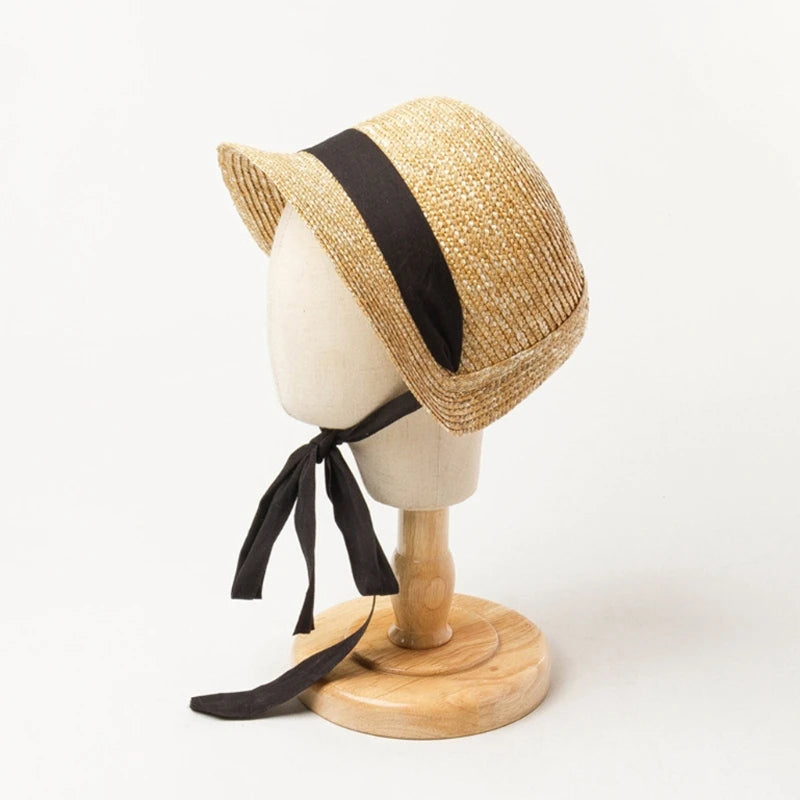 Ulvly Packable Raffia Straw Sun Hat
