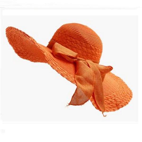 Ulvly Floppy Straw Sun Hat