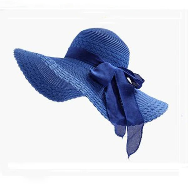 Ulvly Floppy Straw Sun Hat