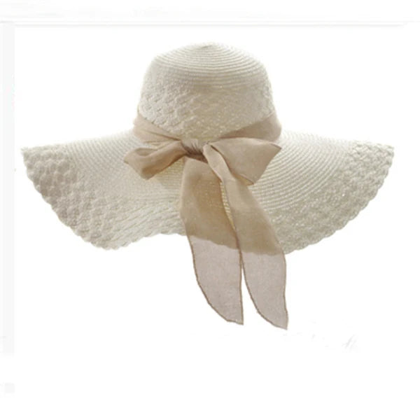 Ulvly Floppy Straw Sun Hat