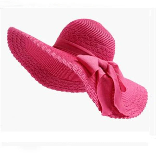 Ulvly Floppy Straw Sun Hat