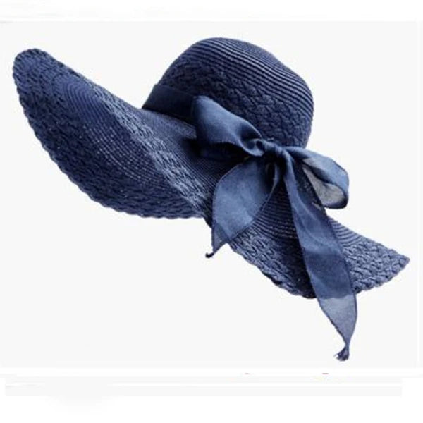 Ulvly Floppy Straw Sun Hat