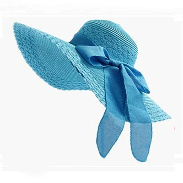 Ulvly Floppy Straw Sun Hat