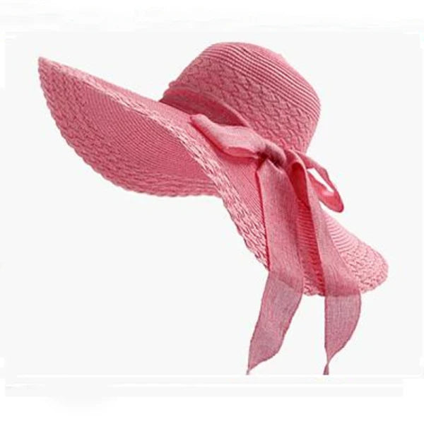 Ulvly Floppy Straw Sun Hat