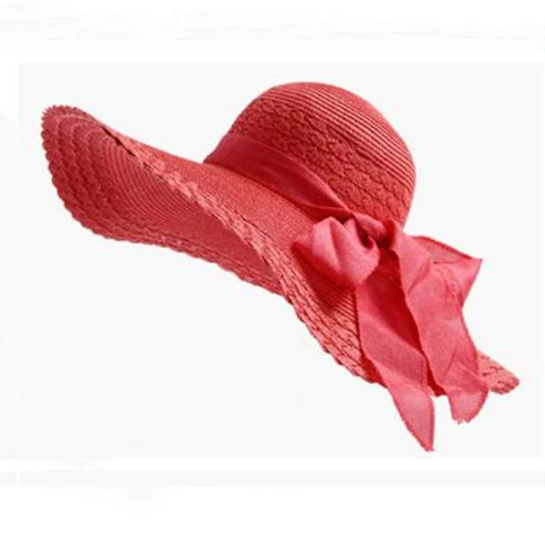Ulvly Floppy Straw Sun Hat
