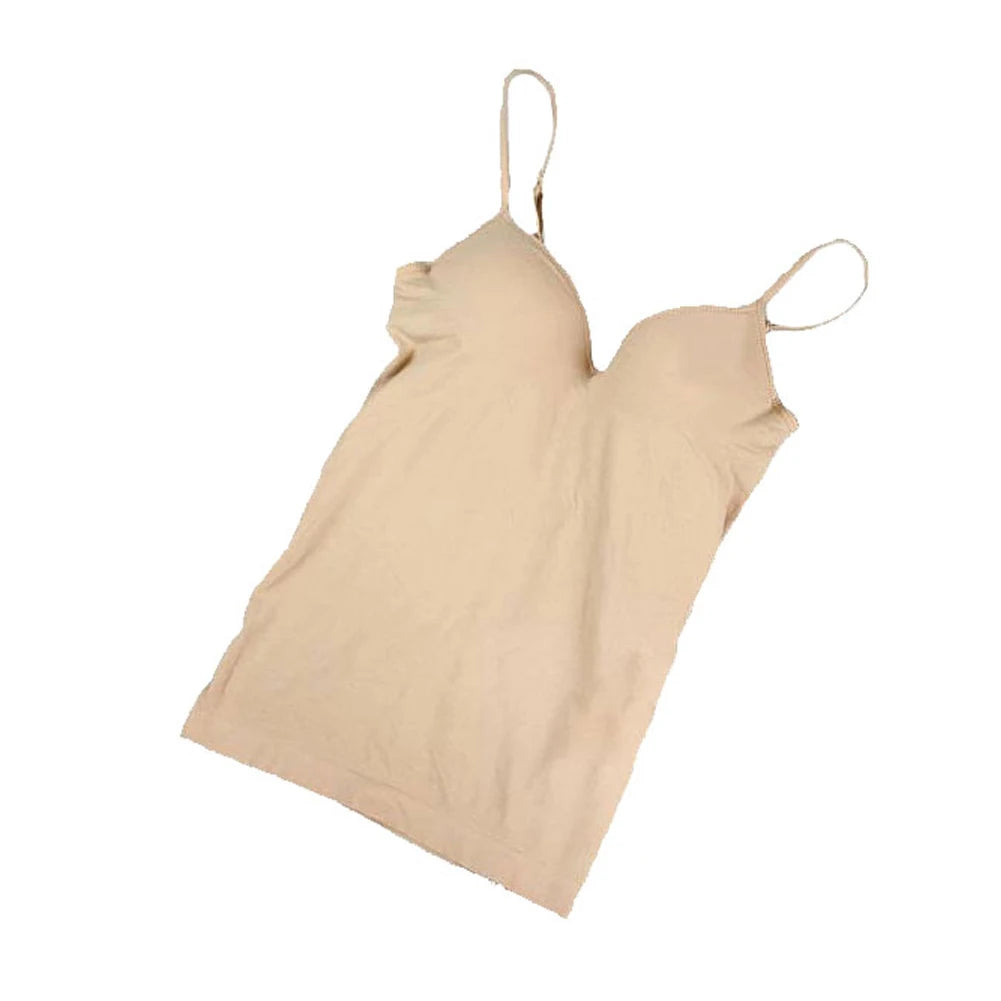 Ulvly Shelf-Bra Camisole with Adjustable Straps