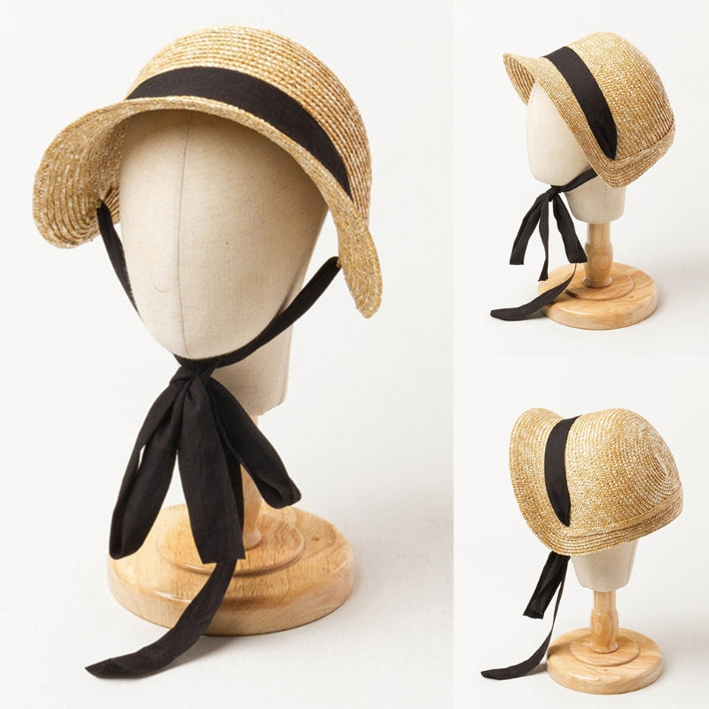Ulvly Packable Raffia Straw Sun Hat