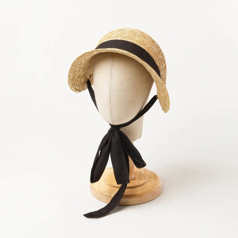 Ulvly Packable Raffia Straw Sun Hat