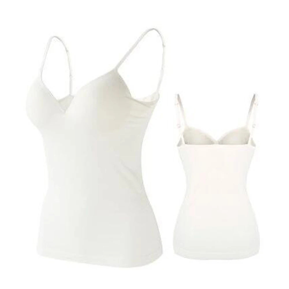 Ulvly Shelf-Bra Camisole with Adjustable Straps