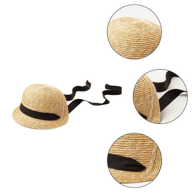 Ulvly Packable Raffia Straw Sun Hat