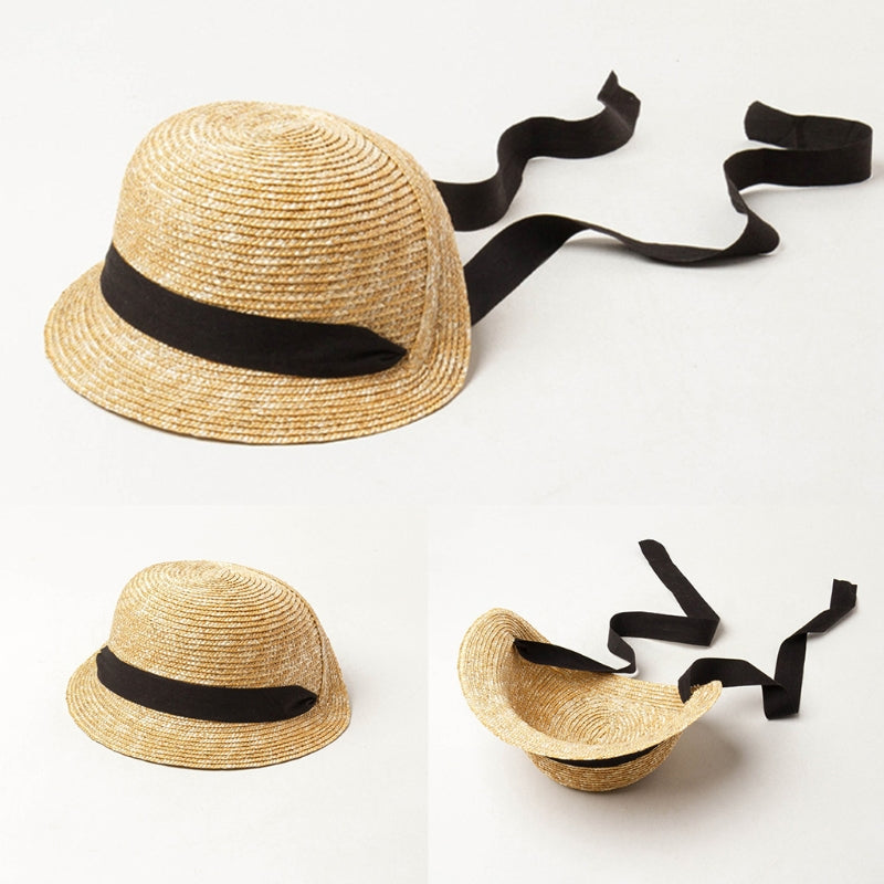 Ulvly Packable Raffia Straw Sun Hat