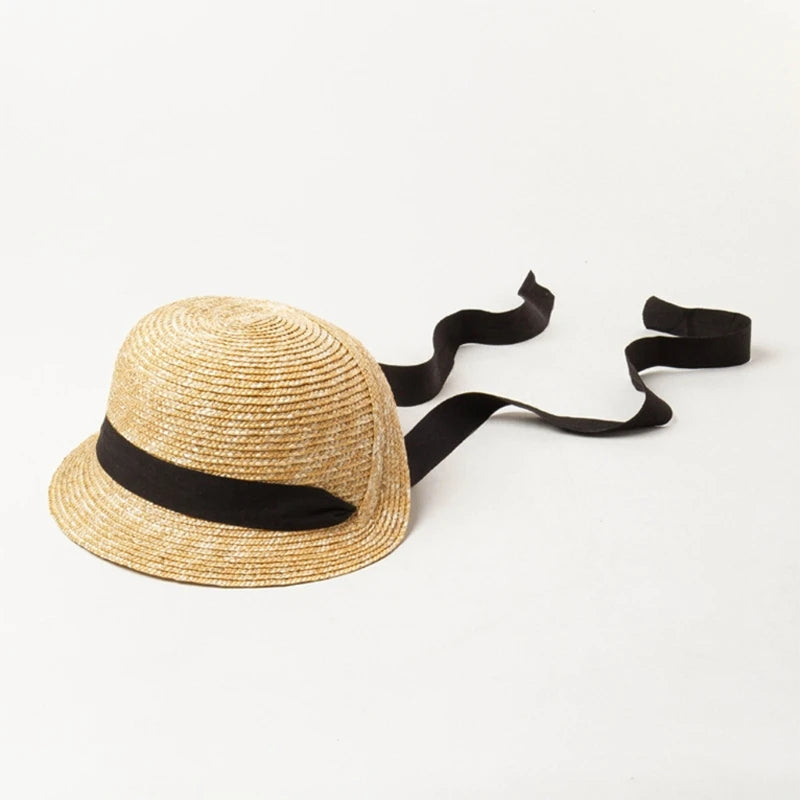 Ulvly Packable Raffia Straw Sun Hat