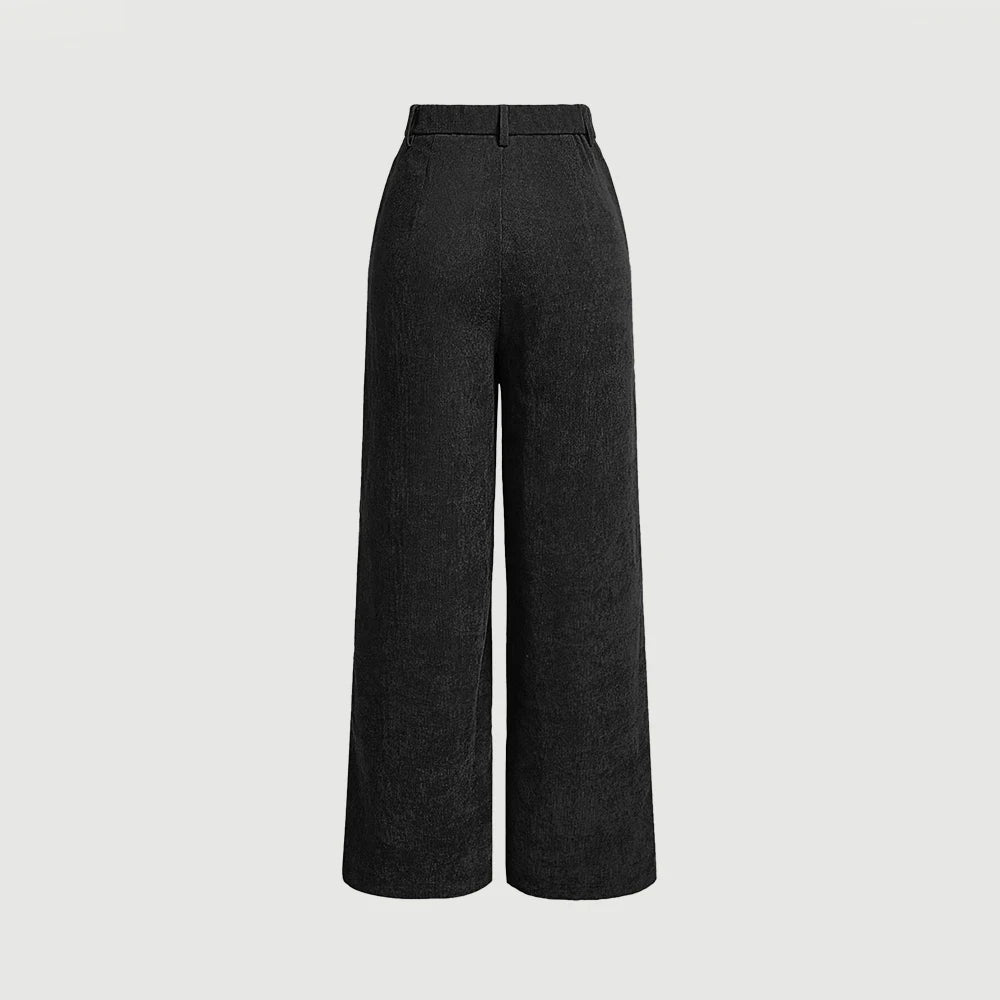 Ulvly Retro High-Waist Trousers