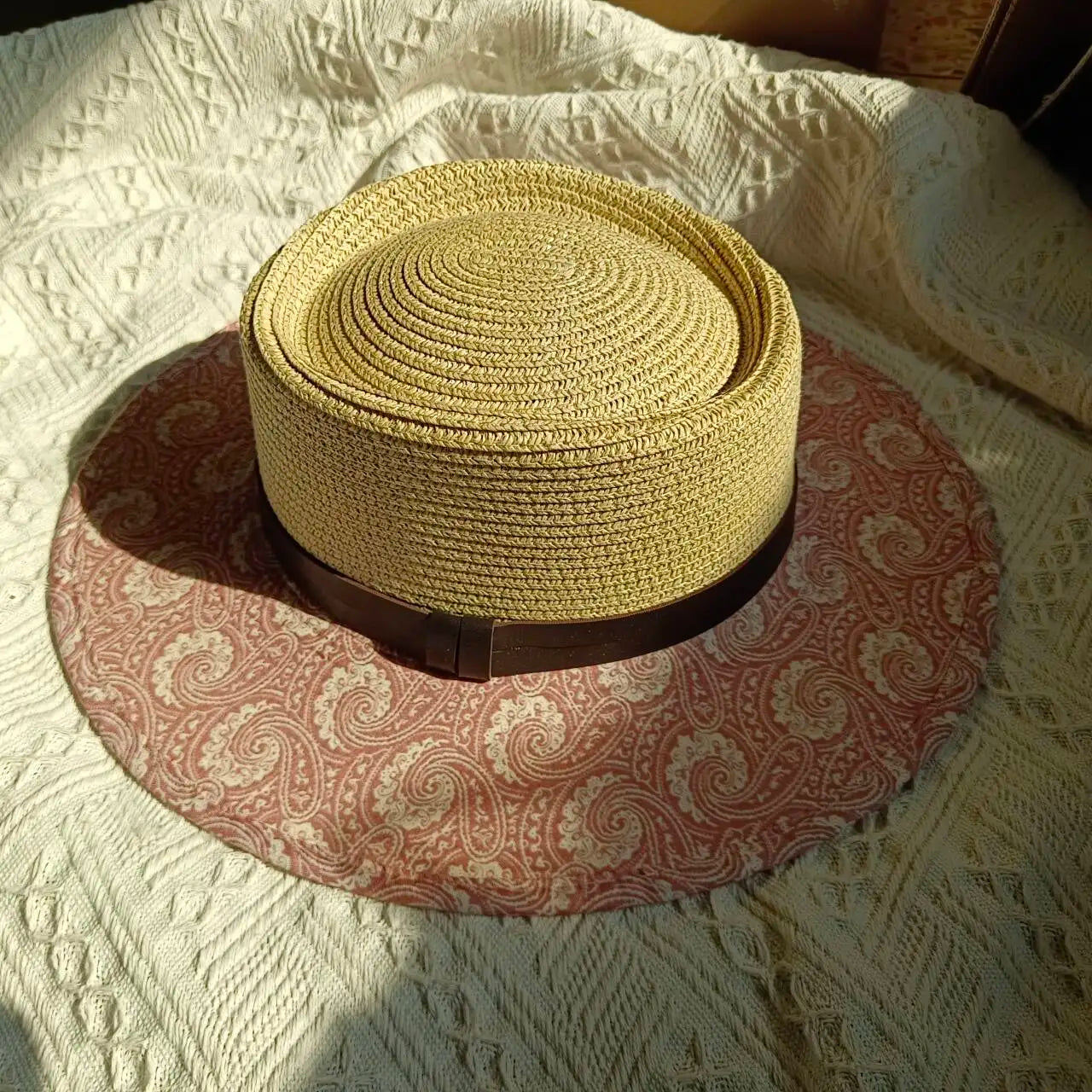 Ulvly Budget Jazz Straw Hat