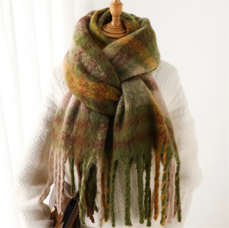 Ulvly Imitation Cashmere Scarf