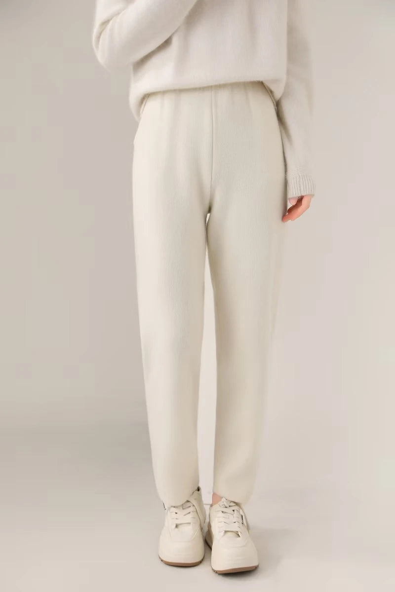 Ulvly Wool Pencil Haren Pants
