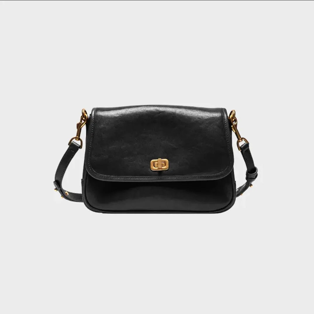 Ulvly Soft Leather Casual Tote