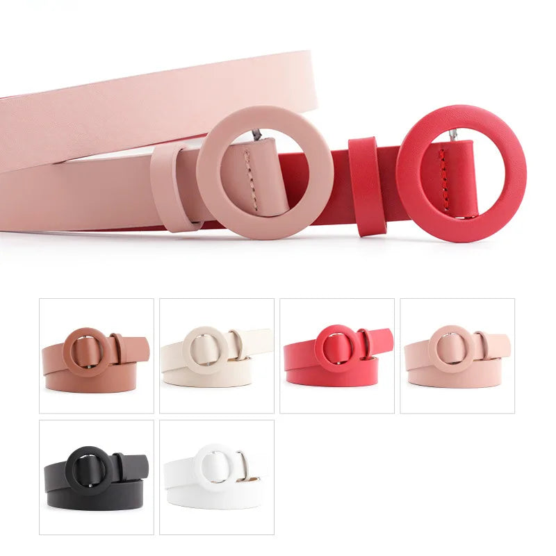 Ulvly PU Leather Waist Belt