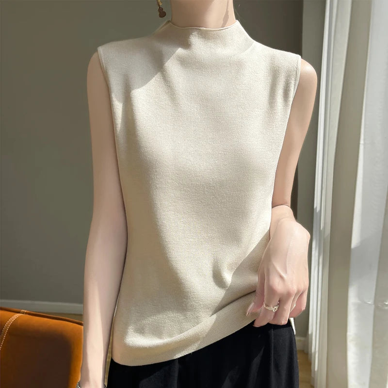Ulvly Merino Turtleneck Camisole