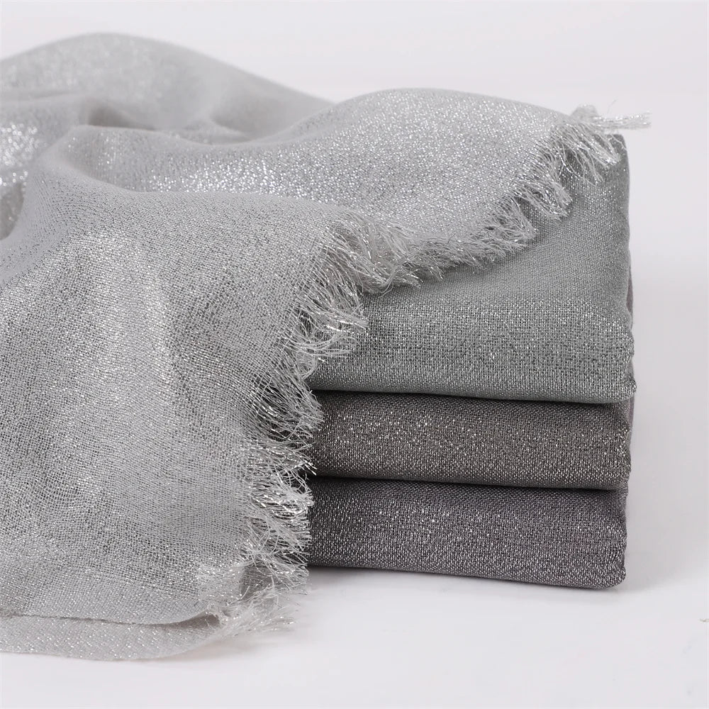 Ulvly Shimmer Fringe Shawl