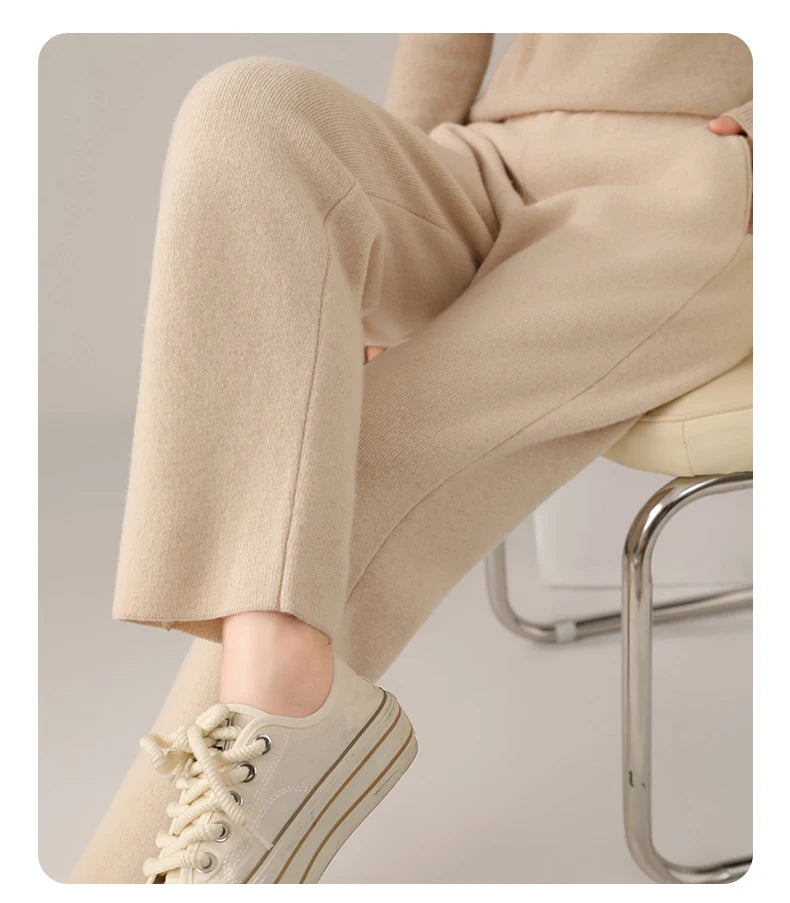 Ulvly Wool Pencil Haren Pants