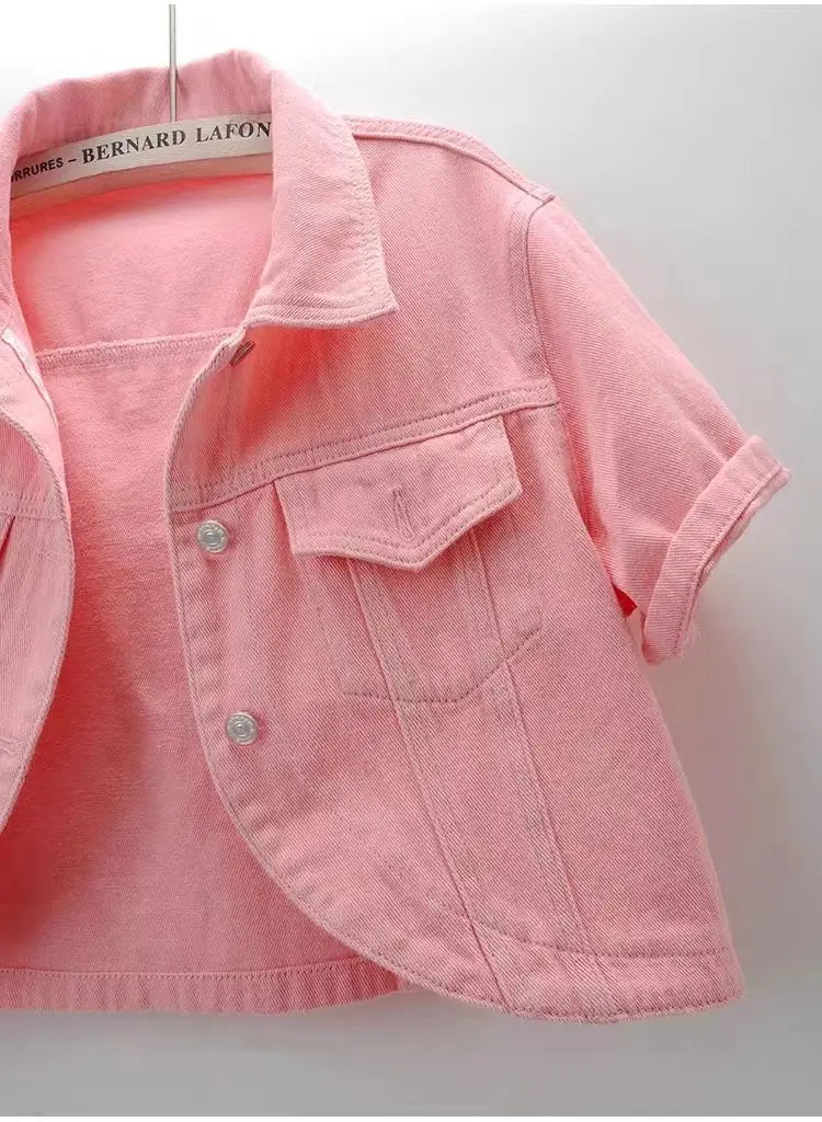 Ulvly Women’s Short Denim Jacket
