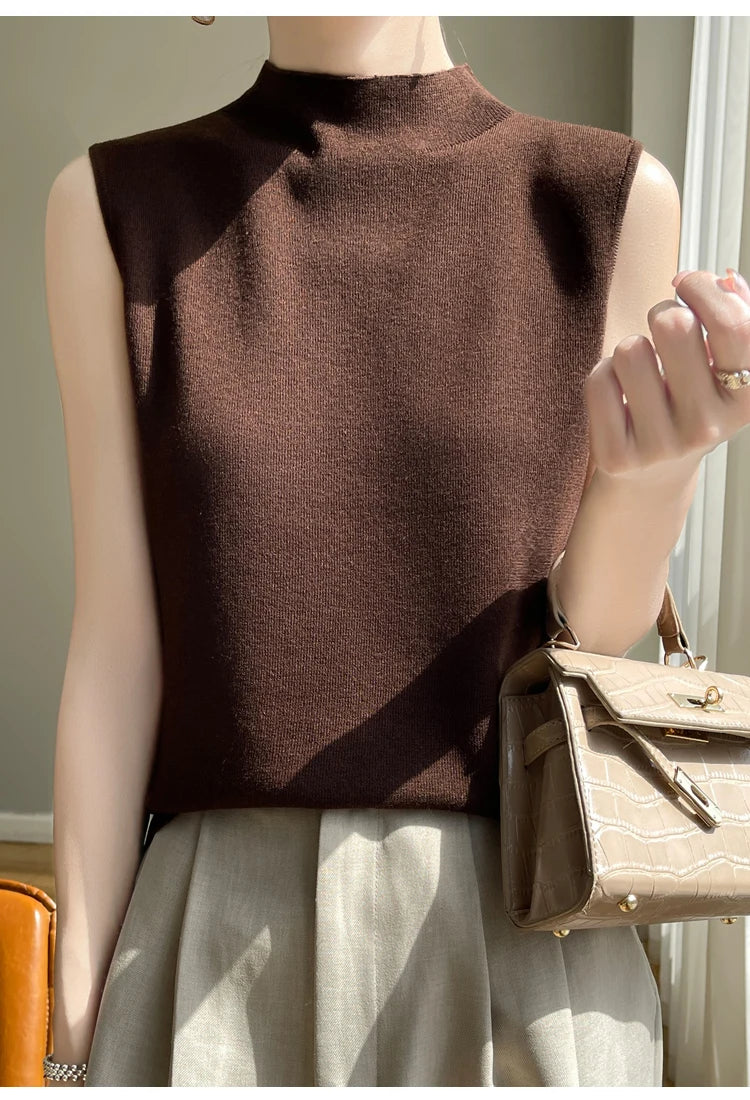 Ulvly Merino Turtleneck Camisole