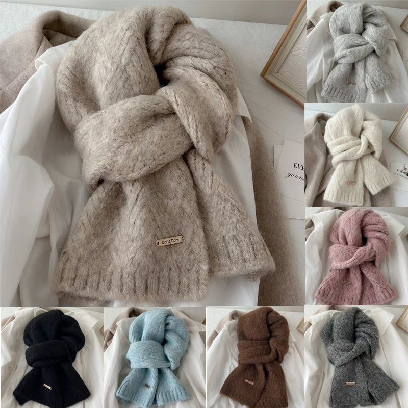 Ulvly Soft Cashmere Blend Scarf