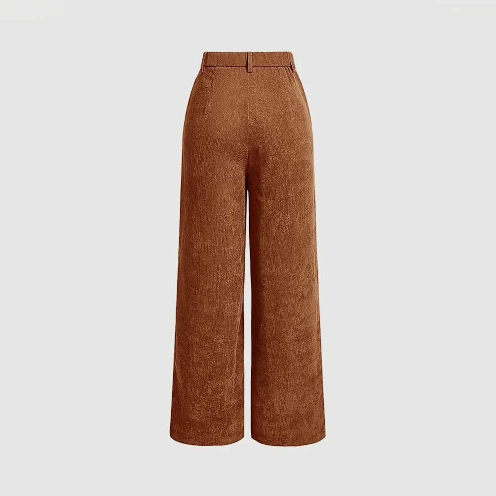 Ulvly Retro High-Waist Trousers